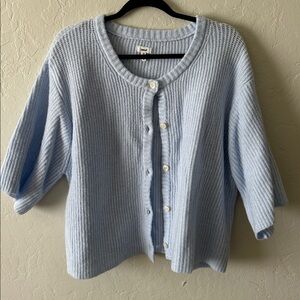 Aerie Short Sleeve Sweater